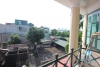 French style, unfurnished house for rent in To Ngoc Van, Tay Ho, Ha noi